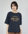 Idnes ロゴプリントTシャツ レディース メール便 対応商品商品サムネイル-5