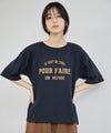 Idnes  ロゴプリントTシャツ レディース メール便 対応商品商品サムネイル-6