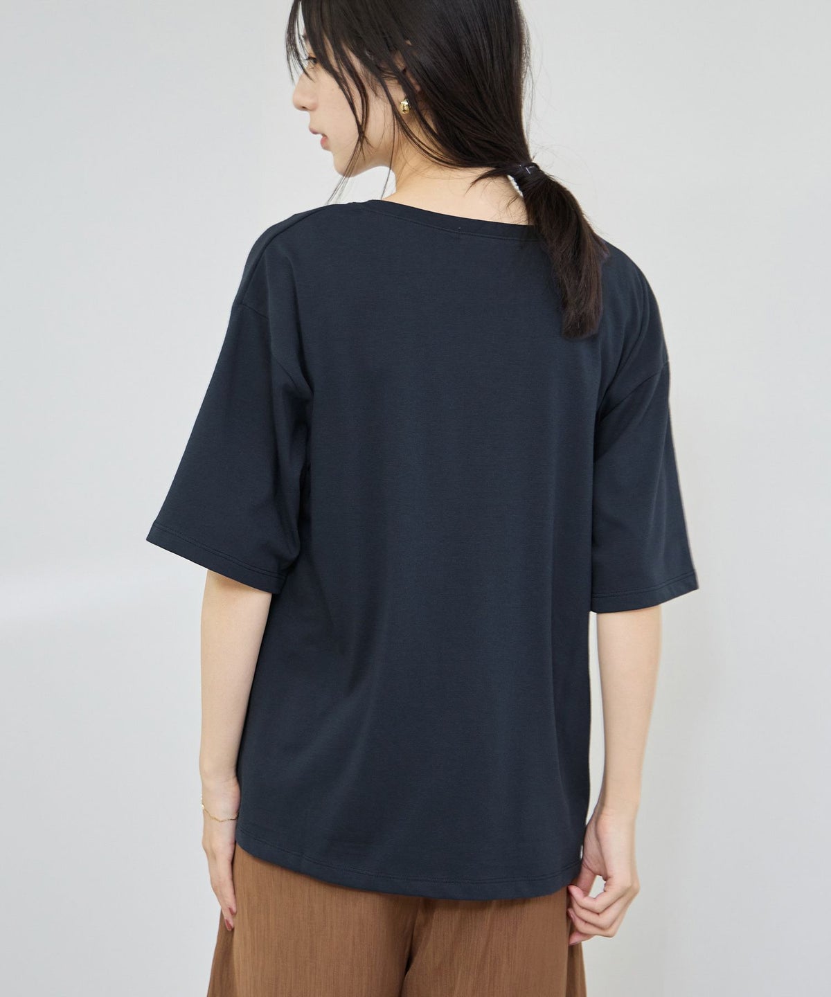 Idnes ロゴプリントTシャツ レディース メール便 対応商品