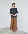 Idnes  ロゴプリントTシャツ レディース メール便 対応商品商品サムネイル-9