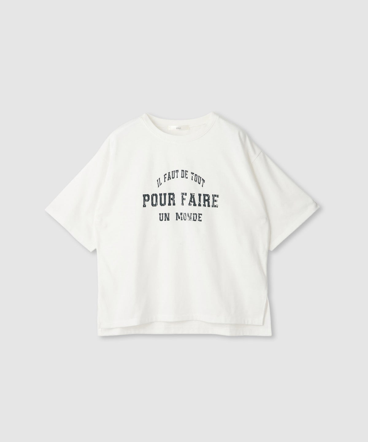 Idnes ロゴプリントTシャツ レディース メール便 対応商品