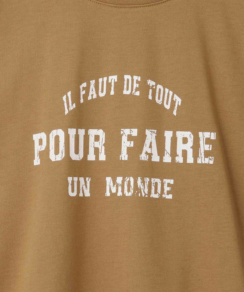 Idnes  ロゴプリントTシャツ レディース メール便 対応商品商品画像-16