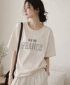 Idnes ロゴ刺繍Tシャツ レディース メール便 対応商品商品サムネイル-2