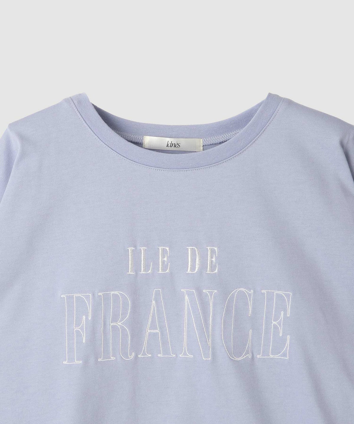 Idnes ロゴ刺繍Tシャツ レディース メール便 対応商品
