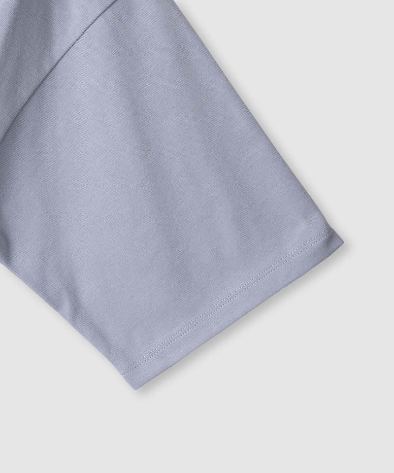 Idnes ロゴ刺繍Tシャツ レディース メール便 対応商品商品画像-6