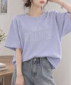 Idnes  ロゴ刺繍Tシャツ レディース メール便 対応商品商品サムネイル-6