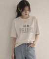 Idnes  ロゴ刺繍Tシャツ レディース メール便 対応商品商品サムネイル-7