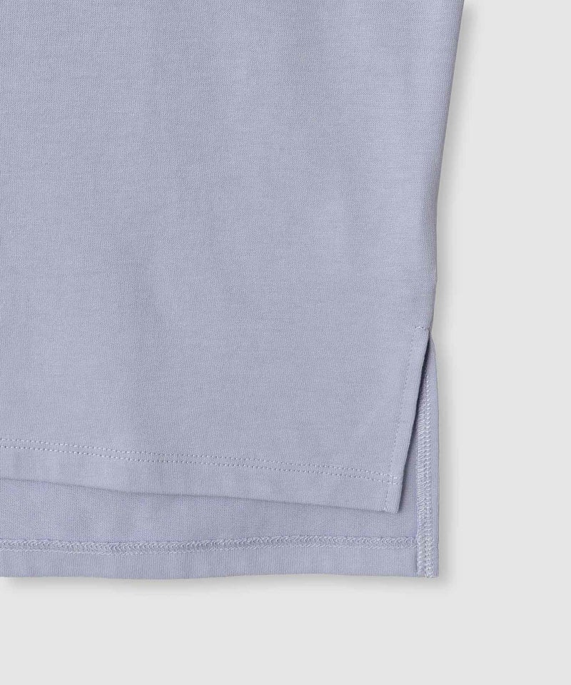 Idnes ロゴ刺繍Tシャツ レディース メール便 対応商品商品画像-8