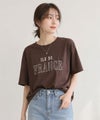 Idnes  ロゴ刺繍Tシャツ レディース メール便 対応商品商品サムネイル-8