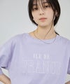 Idnes  ロゴ刺繍Tシャツ レディース メール便 対応商品商品サムネイル-8