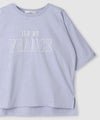 Idnes ロゴ刺繍Tシャツ レディース メール便 対応商品商品サムネイル-9