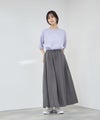 Idnes  ロゴ刺繍Tシャツ レディース メール便 対応商品商品サムネイル-9