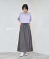 Idnes  ロゴ刺繍Tシャツ レディース メール便 対応商品商品サムネイル-10