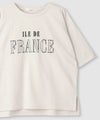 Idnes ロゴ刺繍Tシャツ レディース メール便 対応商品商品サムネイル-11