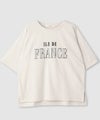 Idnes ロゴ刺繍Tシャツ レディース メール便 対応商品商品サムネイル-12