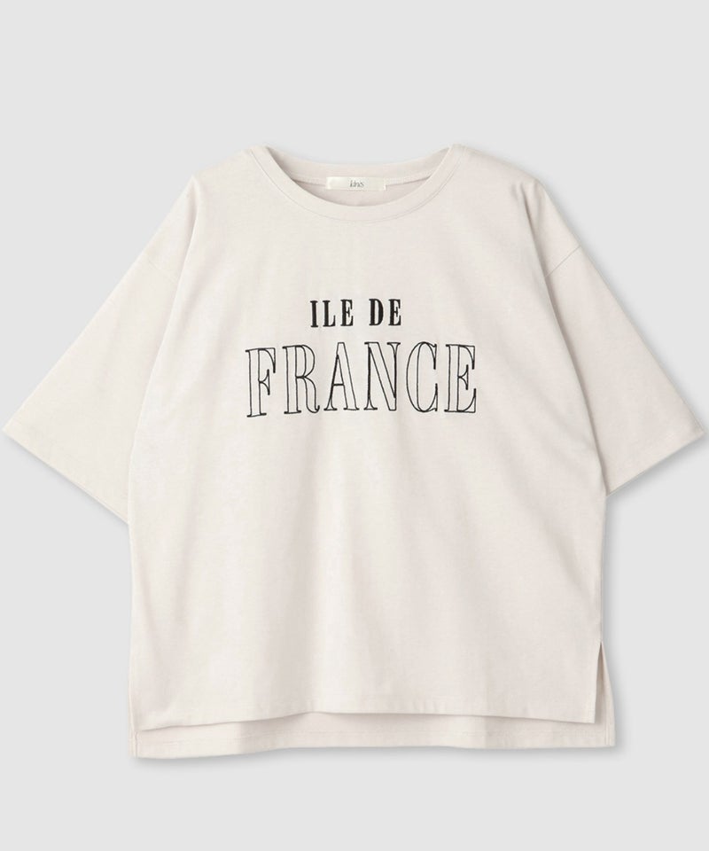 Idnes  ロゴ刺繍Tシャツ レディース メール便 対応商品商品画像-12