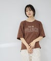 Idnes ロゴ刺繍Tシャツ レディース メール便 対応商品商品サムネイル-14