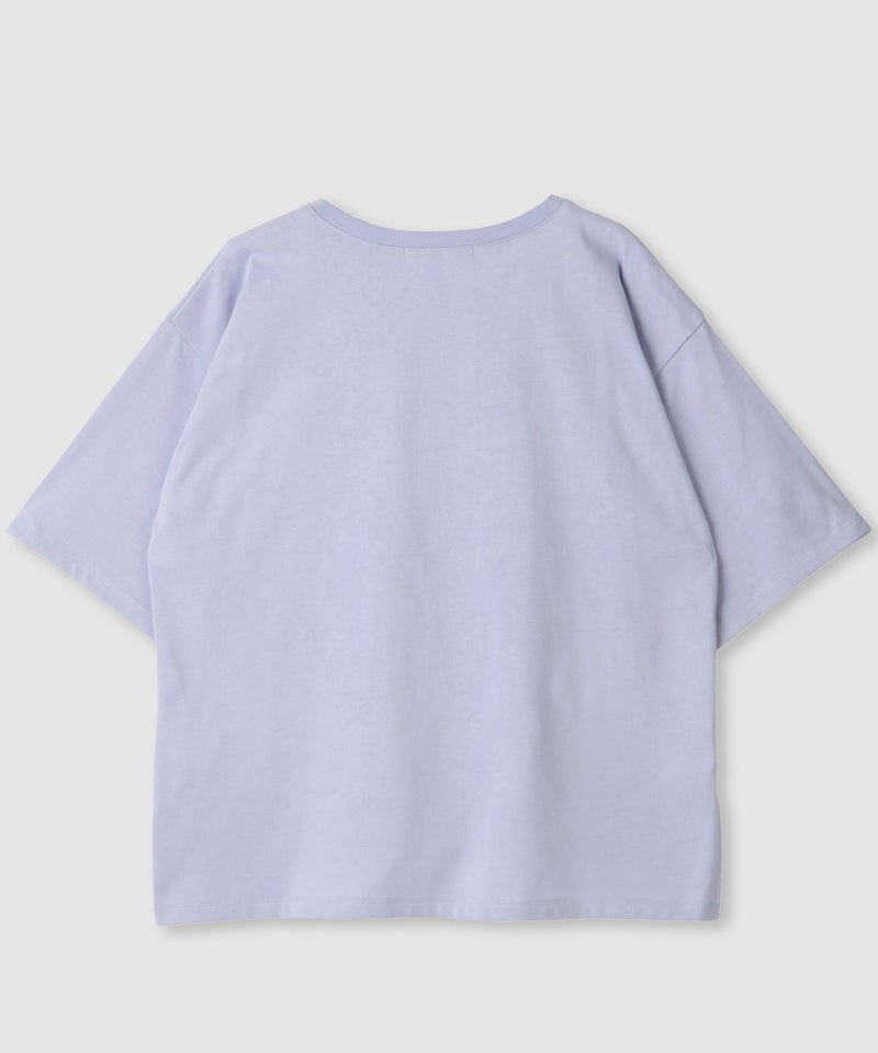 Idnes ロゴ刺繍Tシャツ レディース メール便 対応商品商品画像-15