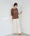 Idnes  ロゴ刺繍Tシャツ レディース メール便 対応商品商品サムネイル-15