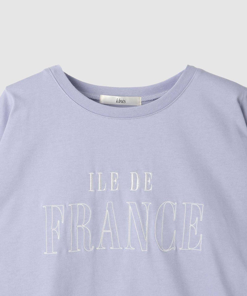 Idnes  ロゴ刺繍Tシャツ レディース メール便 対応商品商品画像-16