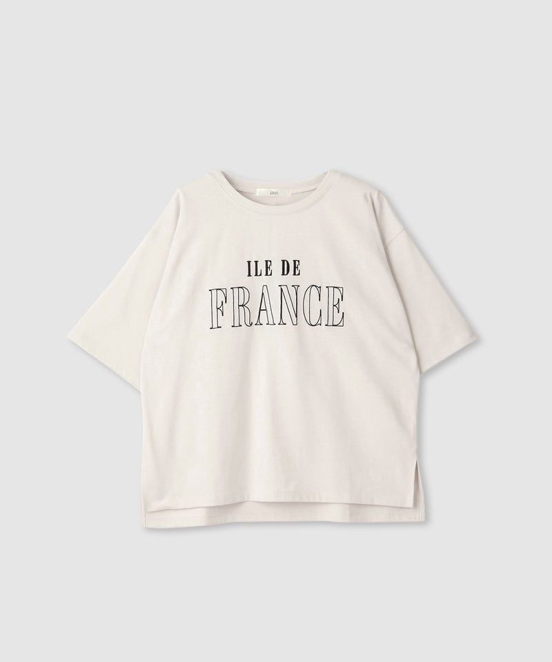 Idnes ロゴ刺繍Tシャツ レディース メール便 対応商品商品画像-18