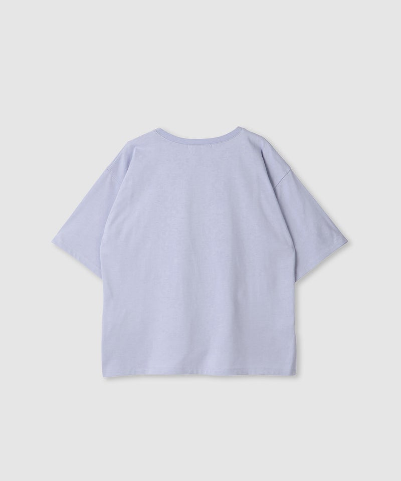 Idnes  ロゴ刺繍Tシャツ レディース メール便 対応商品商品画像-20