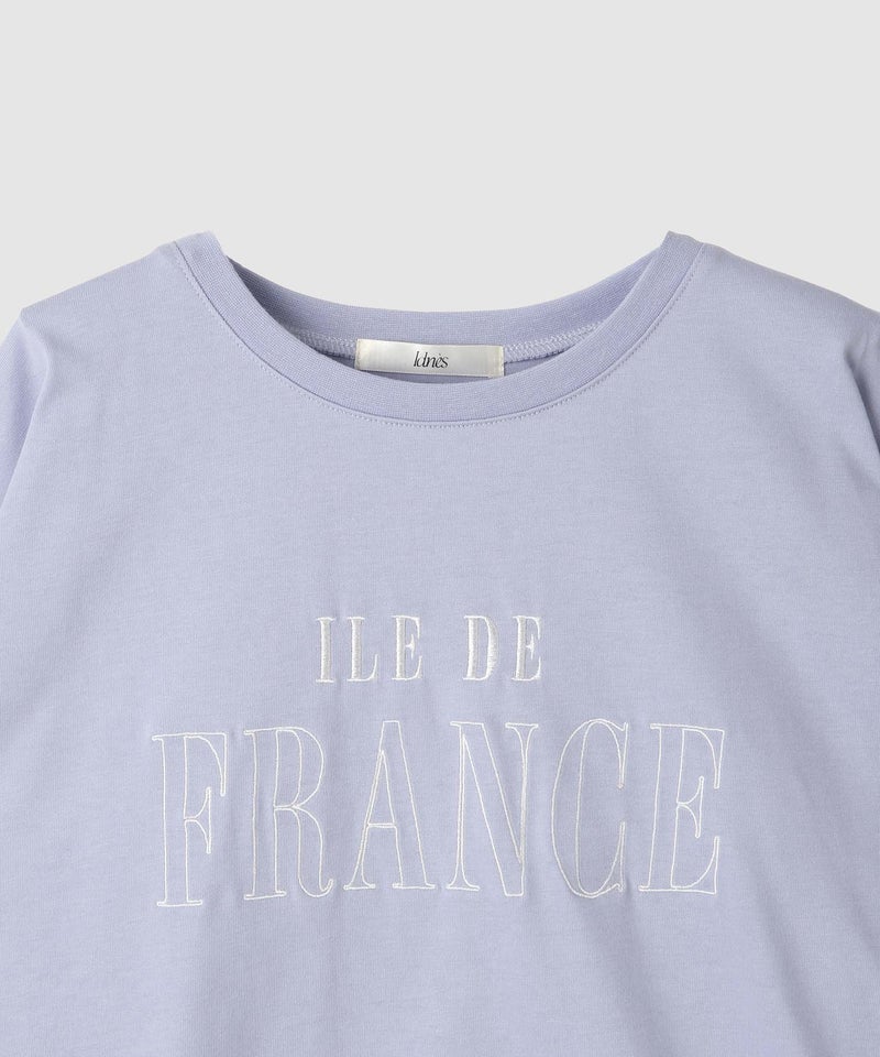 Idnes ロゴ刺繍Tシャツ レディース メール便 対応商品商品画像-21