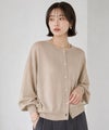 Idnes シアー前後2WAYカーディガン レディース商品サムネイル-2