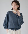 Idnes シアー前後2WAYカーディガン レディース