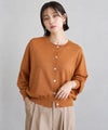 Idnes シアー前後2WAYカーディガン レディース商品サムネイル-4
