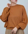 [期間限定knit]Idnes  シアー前後2WAYカーディガン レディース商品サムネイル-4
