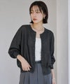 Idnes  シアー前後2WAYカーディガン レディース商品サムネイル-5
