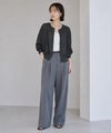 Idnes シアー前後2WAYカーディガン レディース商品サムネイル-7