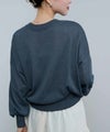 [期間限定knit]Idnes  シアー前後2WAYカーディガン レディース商品サムネイル-14