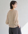 Idnes  シアー前後2WAYカーディガン レディース商品サムネイル-14