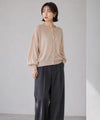 Idnes  シアー前後2WAYカーディガン レディース商品サムネイル-15