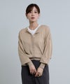 Idnes  シアー前後2WAYカーディガン レディース商品サムネイル-16