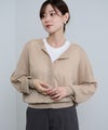 Idnes  シアー前後2WAYカーディガン レディース商品サムネイル-17
