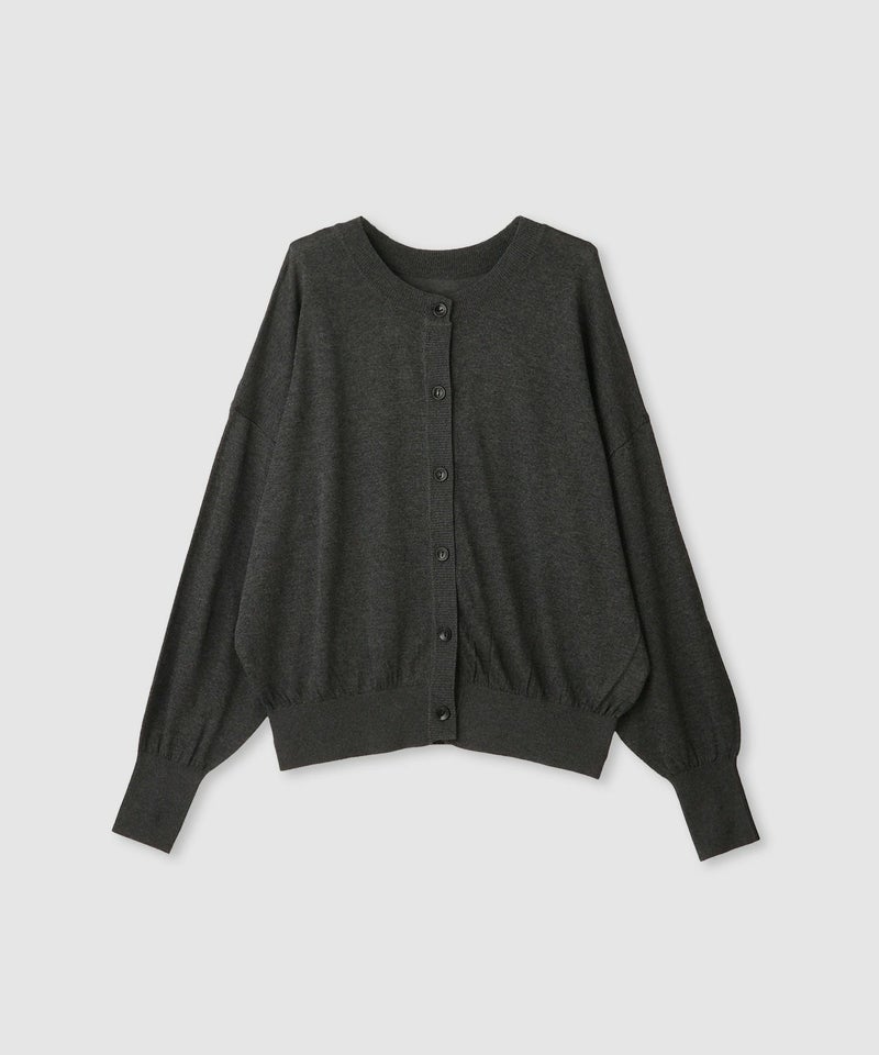 [期間限定knit]Idnes  シアー前後2WAYカーディガン レディース商品画像-21