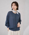 Idnes  シアー前後2WAYカーディガン レディース商品サムネイル-21