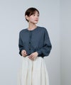 Idnes  シアー前後2WAYカーディガン レディース商品サムネイル-22
