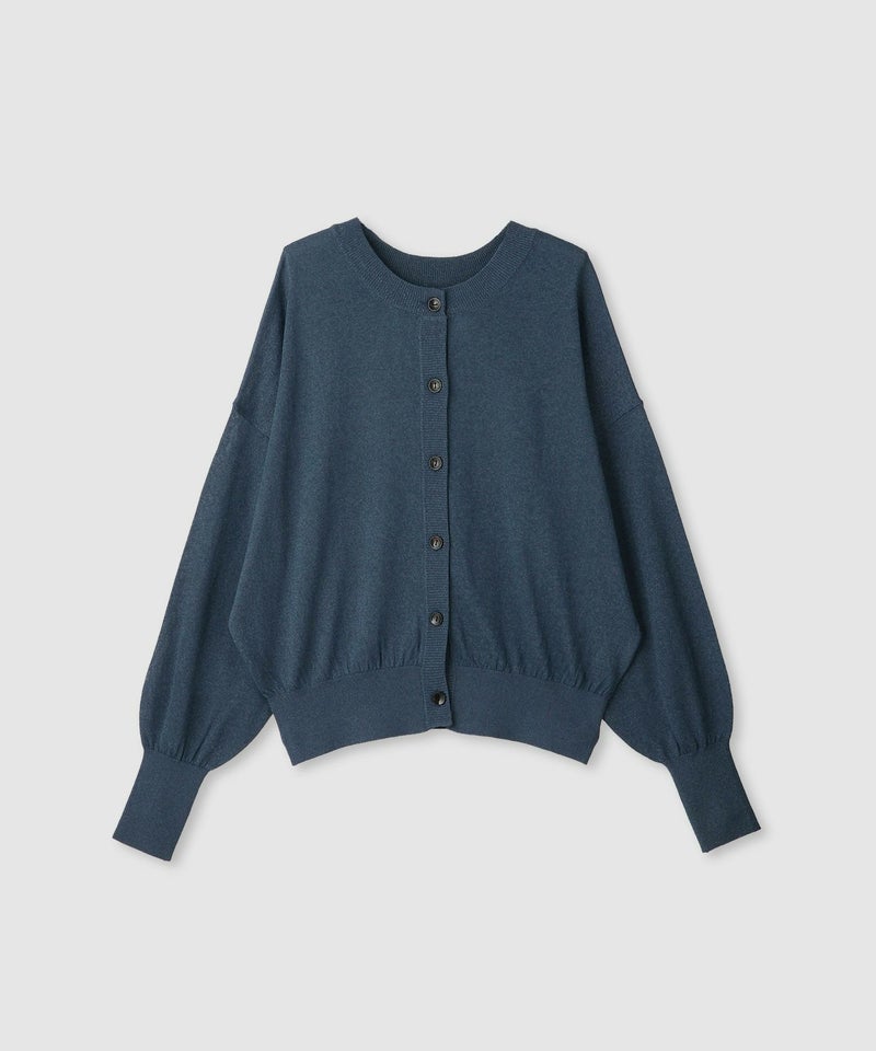 [期間限定knit]Idnes  シアー前後2WAYカーディガン レディース商品画像-23