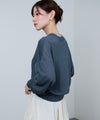 Idnes  シアー前後2WAYカーディガン レディース商品サムネイル-23