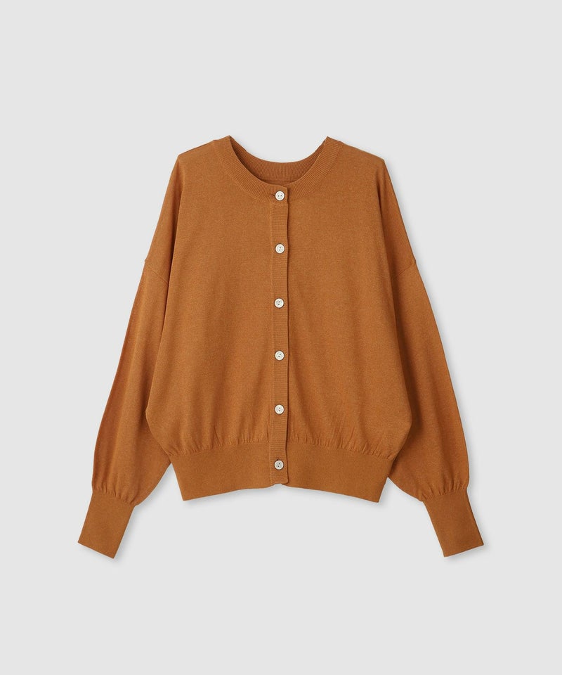 [期間限定knit]Idnes  シアー前後2WAYカーディガン レディース商品画像-24