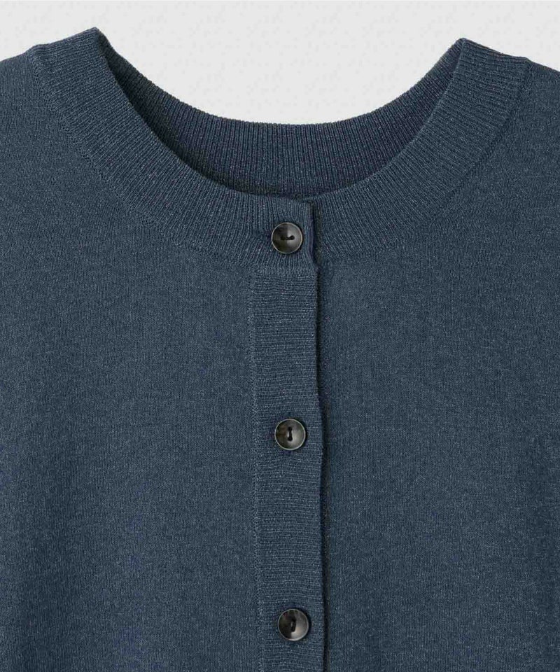 [期間限定knit]Idnes  シアー前後2WAYカーディガン レディース商品画像-25