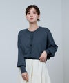 Idnes  シアー前後2WAYカーディガン レディース商品サムネイル-25