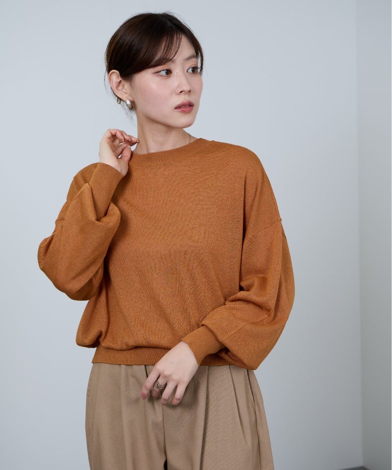 Idnes  シアー前後2WAYカーディガン レディース商品画像-28