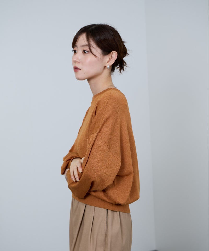 Idnes  シアー前後2WAYカーディガン レディース商品画像-31