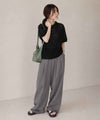 Idnes  メッシュニットポロシャツ レディース商品サムネイル-19