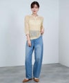 Idnes メッシュニットポロシャツ レディース商品サムネイル-23